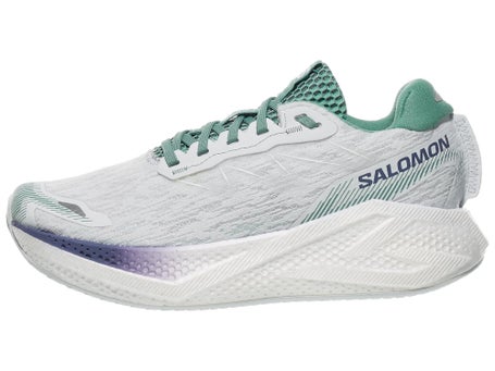 Salomon Aero Glide 4\Womens Shoes\Water/White/Blue
