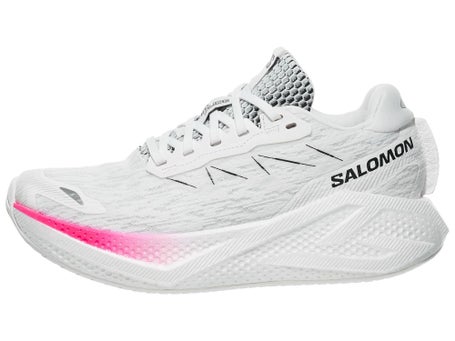 Salomon Aero Glide 4\Womens Shoes\White/White/Black