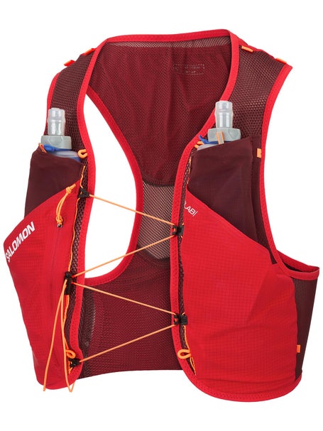 Salomon S/Lab Pulsar 3 Set Pack Fiery Red