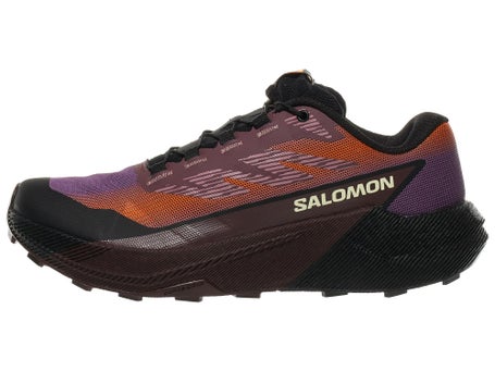 Salomon Pulsar\Womens Shoes\Huckleberry/Fire/Orchid
