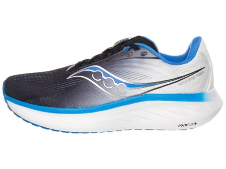 Saucony Ride 18 Men's Shoes Black/Skydiver | Running Warehouse