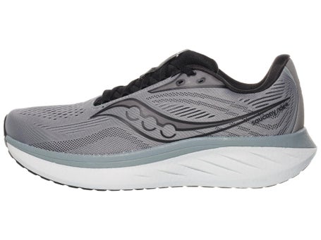 Saucony Ride 18\Mens Shoes\Cinder/Black