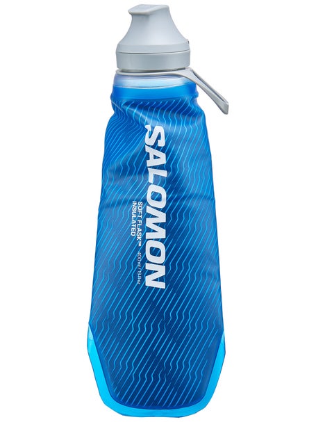  Salomon Soft Flask Running Hydration Accessories 400ml/13oz  Insulated 42, Clear Blue, NS : Sports & Outdoors