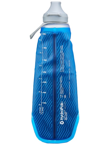 Salomon - Soft Flask Insulated 42 - Gourde - Clear Blue | 400 ml