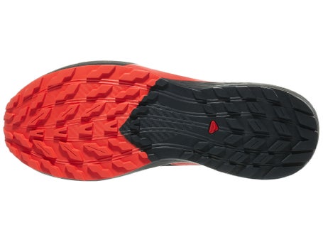 Salomon Sense 5 Men's Shoes Black/Fiery Red/Black | Running Warehouse