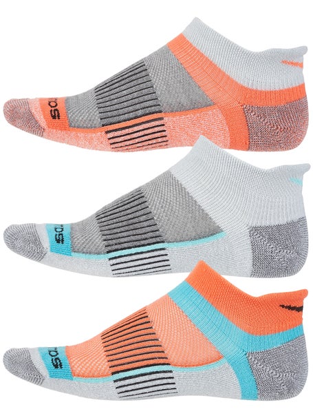 Inferno Cushioned No Show Tab 3-Pack Socks - Socks