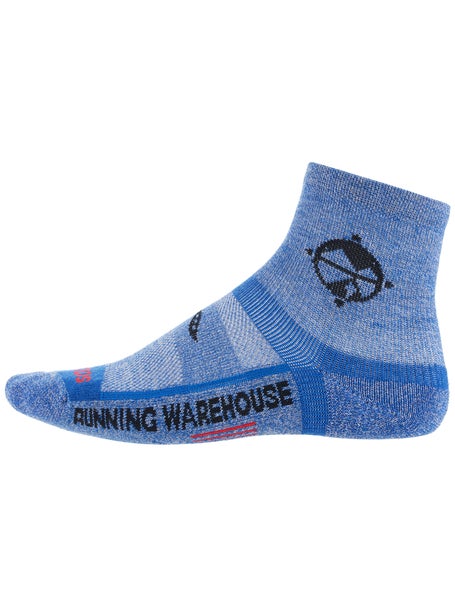 Here Now White Socks - Running white socks - Pacific and Co.