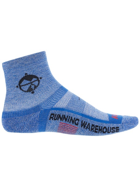 Saucony Inferno Cush Quarter Running Warehouse GWP Sock