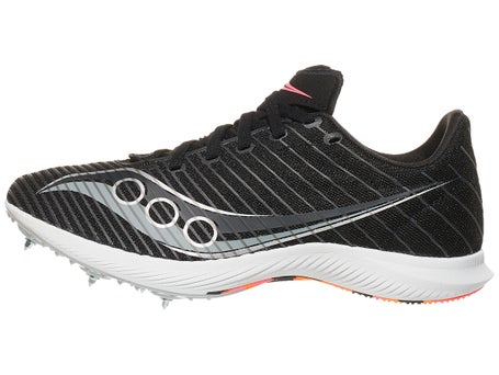 Saucony Velocity Mp 10 , Black/Vizi (Women's)