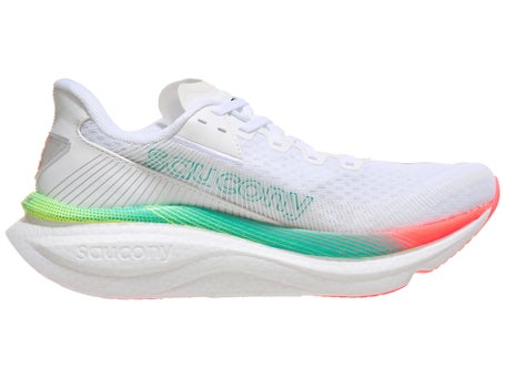 New Saucony Mens sz 9 Endorphin Azura White running shoes regular train s-l400.jpg main image 3
