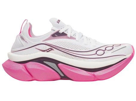 Saucony Endorphin Elite 3\Unisex Shoes\White/Eggplant