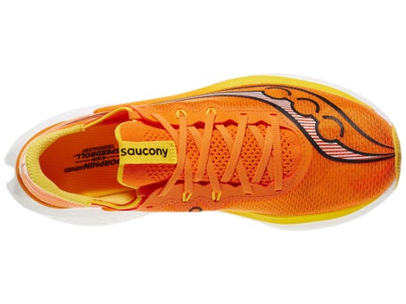 Mens‎ Saucony Endorphin Pro Orange Athletic Running Sneakers Shoes Size 12 M GUC Saucony Endorphin Pro 5 Men main image 2
