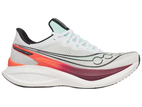 Saucony Endorphin Pro 5\Mens Shoes\White/Crimson