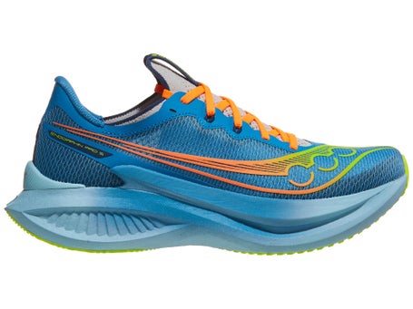 Saucony Men\'s Athletic Shoes in Blue and Orange Saucony Triumph 22 Blue/Orange Men main image 3