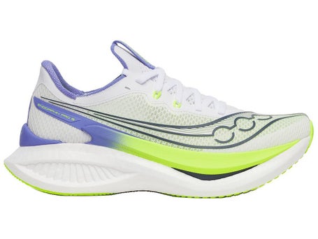 Saucony Endorphin Pro 5\Womens Shoes\White/Iolite