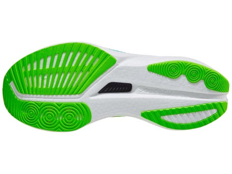 NEW SAUCONY men\'s endorphin speed 5 shoe in slime/cobalt New Saucony Endorphin Speed 5 Mens Color Slime Cobalt Size 9  main image 4