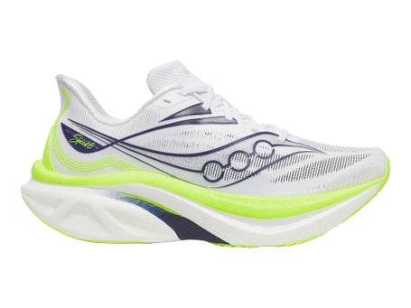 Saucony Endorphin Speed 6\Mens Shoes\White/Citron