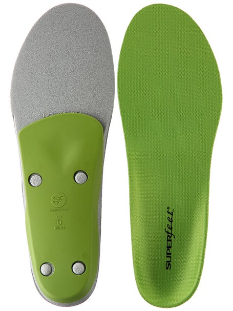Superfeet All-Purpose Support High Arch (Green) Insoles