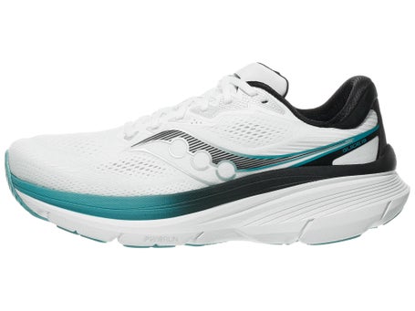 Saucony Guide 19\Mens Shoes\White/Tranquil