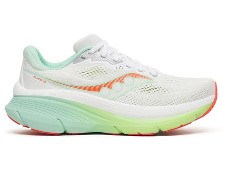 Saucony Guide 19\Womens Shoes\White/Tint