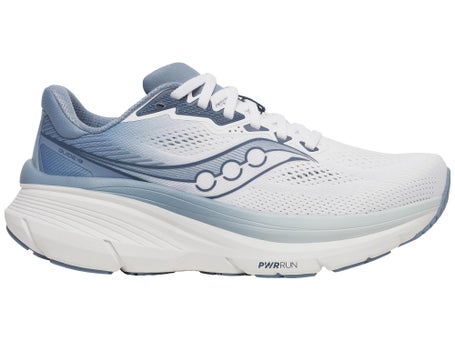 Saucony Guide 19\Womens Shoes\White/Storm