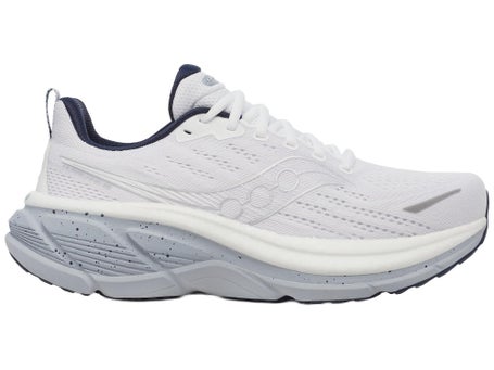 Saucony Hurricane 25\Mens Shoes\White/Navy