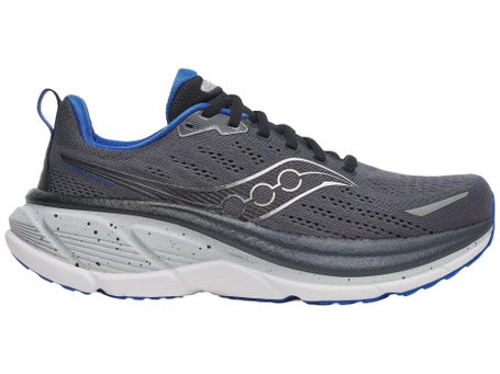 Saucony Hurricane 25\Mens Shoes\Shadow/Black