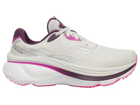 Saucony Hurricane 26\Womens Shoes\Quartz/Eggplant