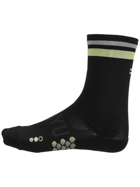 SHYU Racing Crew Socks Black/Olive/Smoke