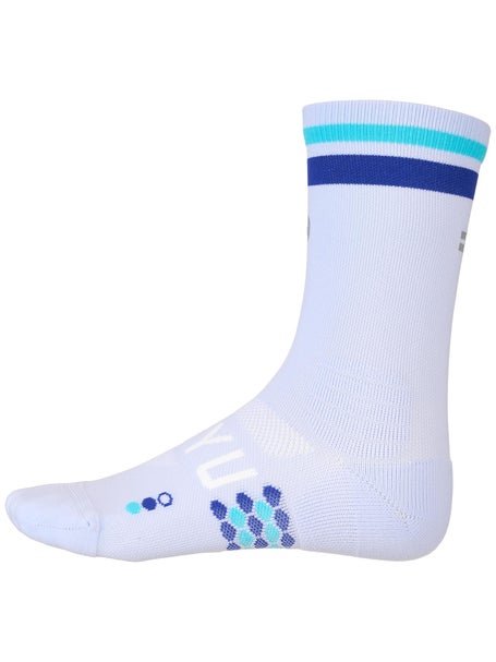 SHYU Racing Crew Socks Ice/Blue/Azure