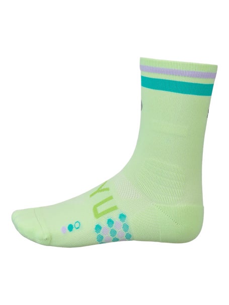 SHYU Racing Crew Socks Pear/Mermaid/Lilac