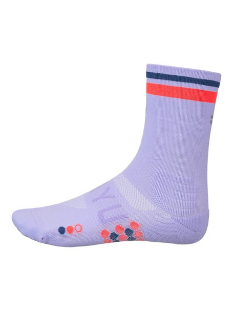 SHYU Racing Crew Socks Parma/Red/Graphite