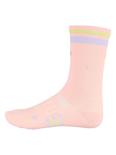 SHYU Racing Crew Socks Sherbet/Lilac/Lime