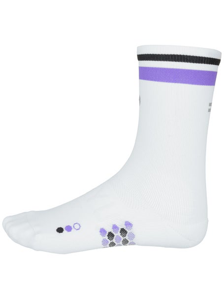SHYU Racing Crew Socks White/Indigo/Black
