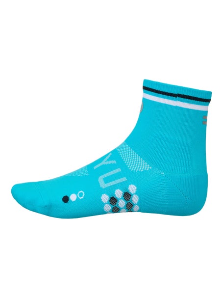 SHYU Racing Quarter Crew Socks Lakeside/White/Night