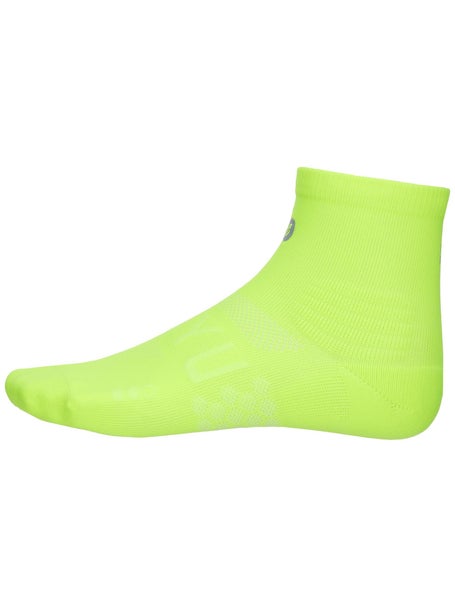 SHYU Racing Quarter Crew Socks Volt/Volt/Volt