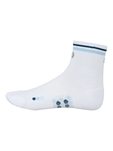 SHYU Racing Quarter Crew Socks White/Chapel/Hill