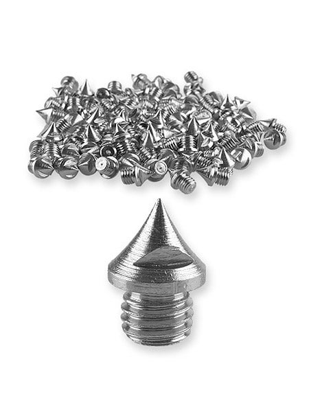 Stackhouse Steel Pyramid Spikes | 100-Pack Running Warehouse 3/16