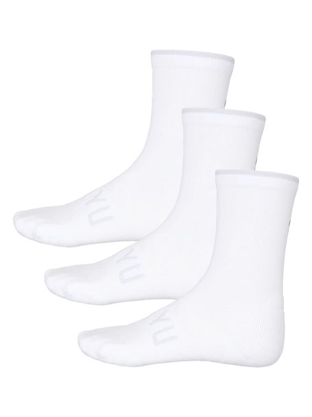 SHYU Training Crew Socks V2.0 3-Pack White