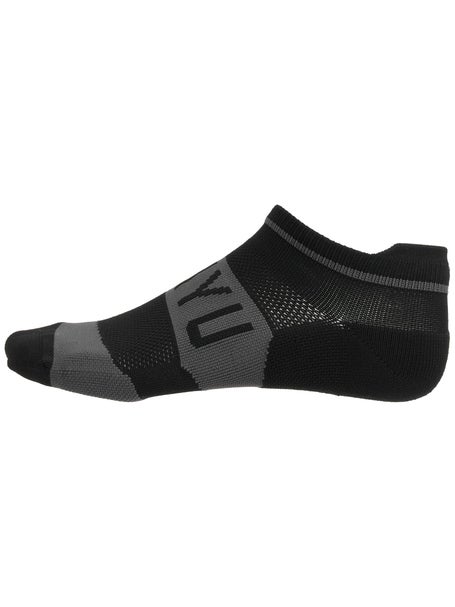 SHYU Training No-show Socks 3-Pack Black