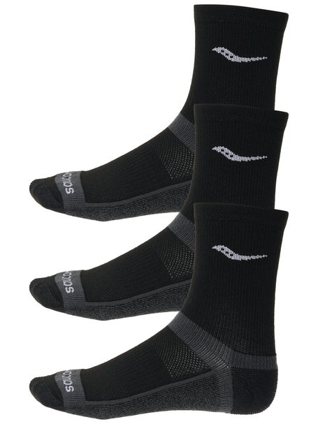 Athletic Targeted Cushion Quarter Socks- Black — TC Running Co