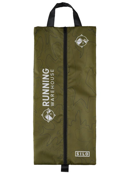 SILO Performance Shoe Bag Lite Topo Green