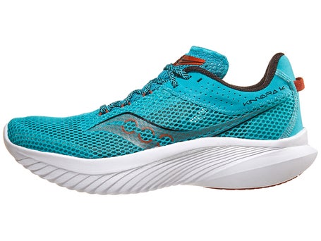 Saucony Kinvara 14 Men's Shoes Agave/Lava | Running Warehouse