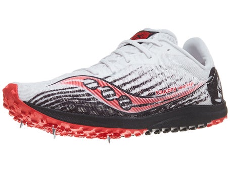 Saucony Kilkenny XC9 Spikes Women's White/Black Running Warehouse
