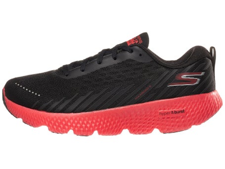 badminton Grof Transparant Skechers GOrun Maxroad 5 Men's Shoes Black/Red | Running Warehouse