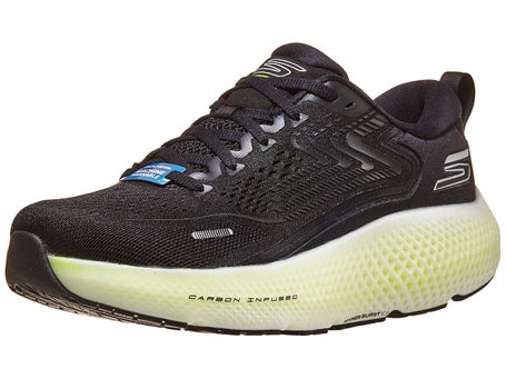 Skechers GOrun Max 6 Men's Shoes Black/Lime | Running