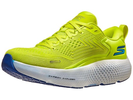 Skechers GOrun Max Road 6 Men's Shoes Yellow/Blue