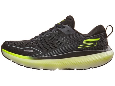 limpiar Mutuo Estresante Skechers GOrun Ride 11 Men's Shoes Black/White | Running Warehouse