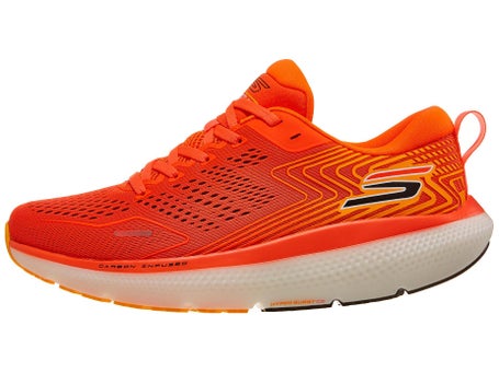 Skechers GOrun Ride 11\Mens Shoes\Red/Orange/Multi