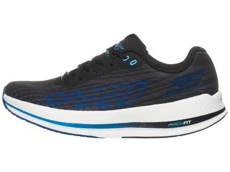 Skechers GOrun Men's Shoes Black/Blue | Running Warehouse